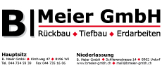 Logo B. Meier GmbH